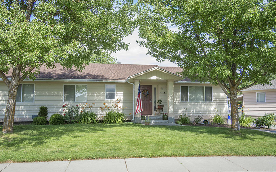 Fairchild AFB Homes Family Housing at Fairchild AFB, WA Photos